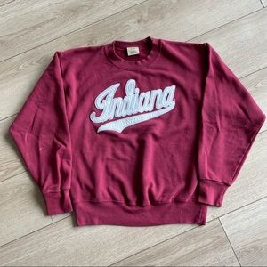 Vintage Indiana Crewneck Sweatshirt Size M